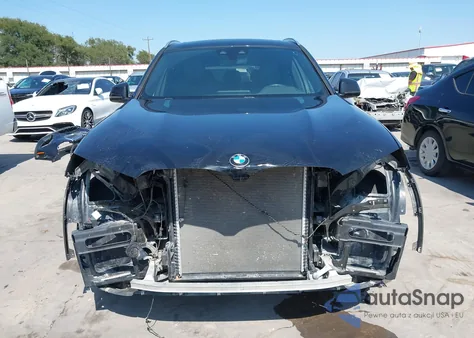 2019 BMW X3 Sdrive30I from USA, damaged, VIN 5UXTR7C58KLF30884